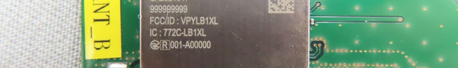Communication Module - FCC ID VPYLBEE5ZZ1XL - Murata Manufacturing Co., Ltd. (3)