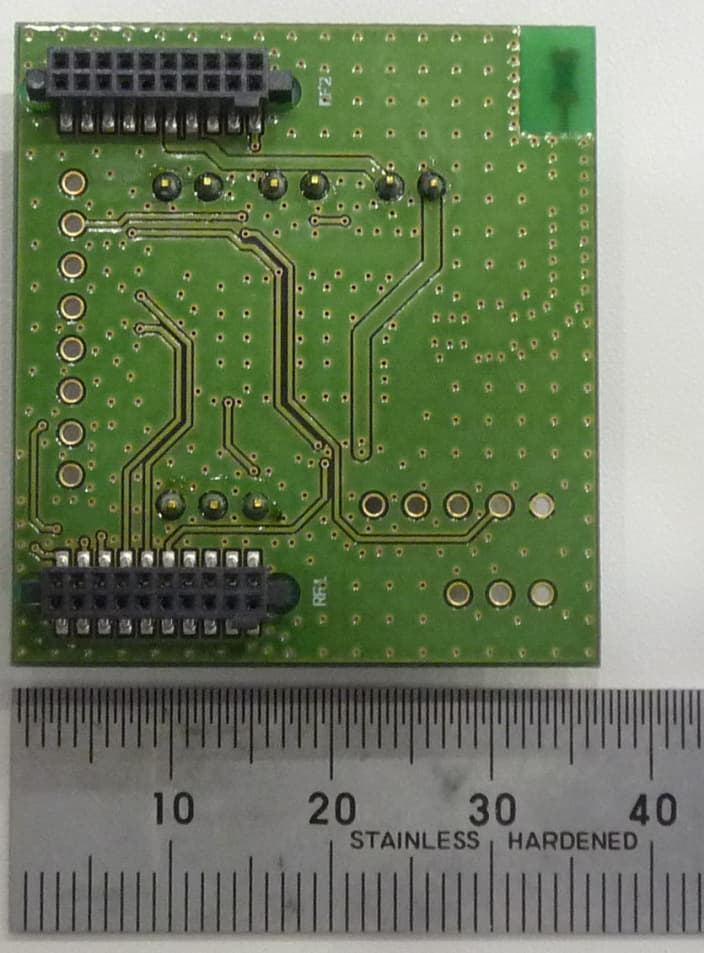 CC3000 Wireless Module - FCC ID VPYLBVK - Murata Manufacturing Co., Ltd. (4)