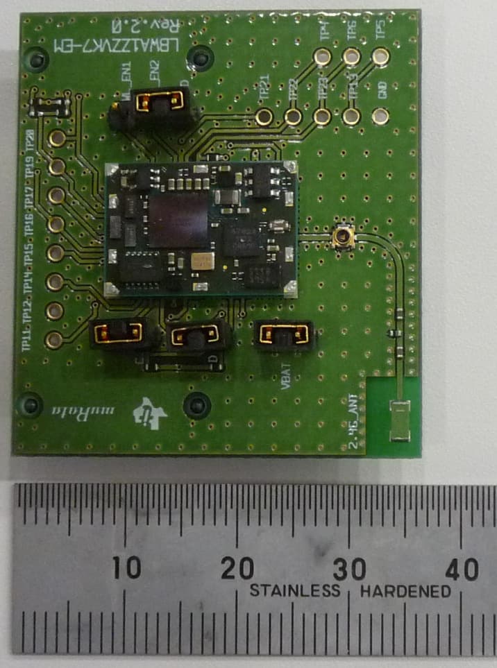 CC3000 Wireless Module - FCC ID VPYLBVK - Murata Manufacturing Co., Ltd.