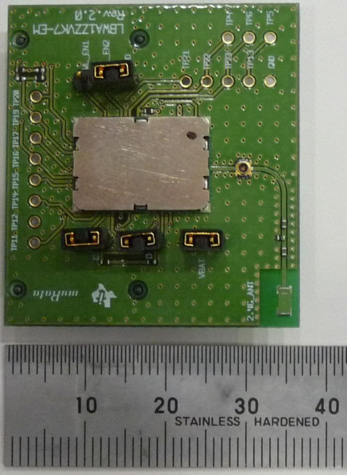 CC3000 Wireless Module - FCC ID VPYLBVK - Murata Manufacturing Co., Ltd. (5)
