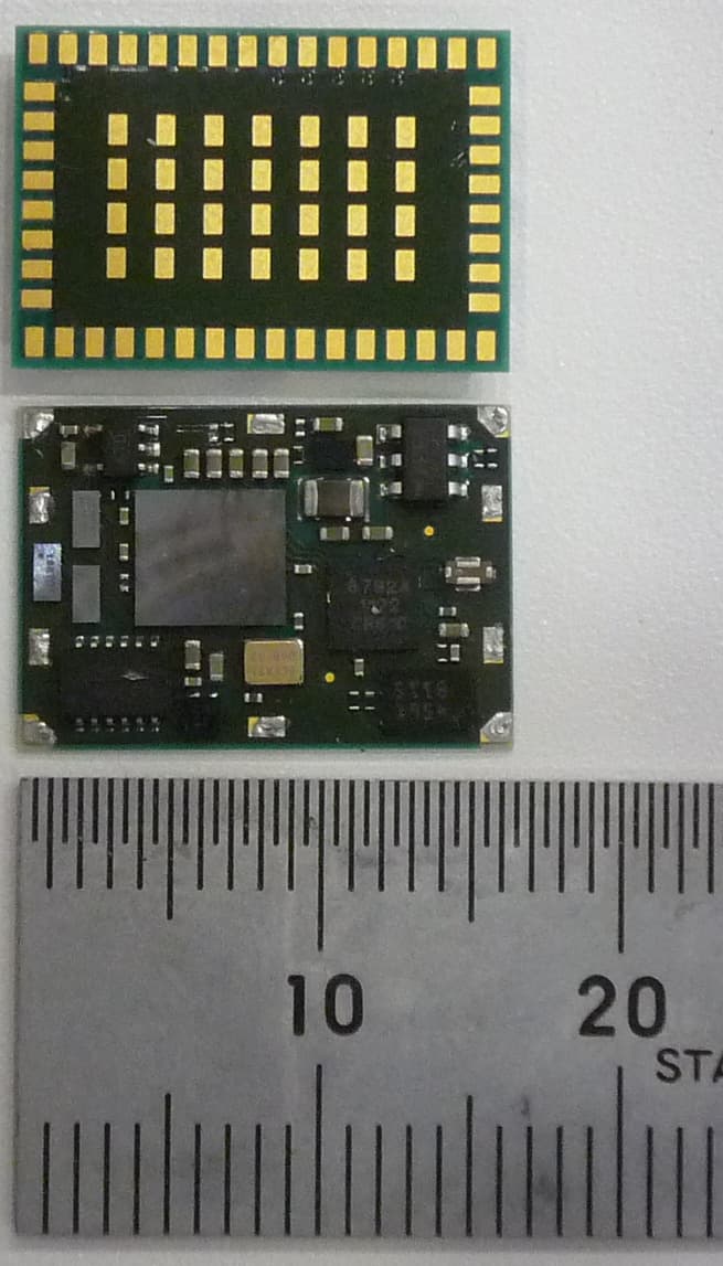 CC3000 Wireless Module - FCC ID VPYLBVK - Murata Manufacturing Co., Ltd. (2)