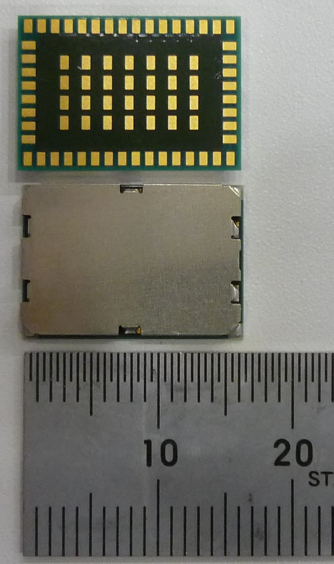 CC3000 Wireless Module - FCC ID VPYLBVK - Murata Manufacturing Co., Ltd. (3)