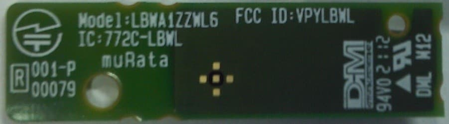 Communication Module - FCC ID VPYLBWL - Murata Manufacturing Co., Ltd.