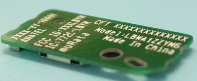 Communication Module - FCC ID VPYLBYM - Murata Manufacturing Co., Ltd. (2)