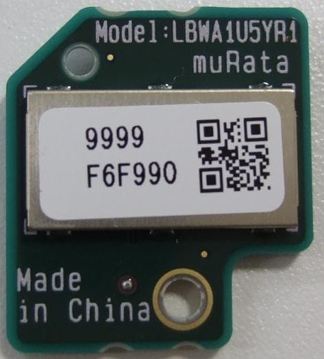 Communication Module - FCC ID VPYLBYR650 - Murata Manufacturing Co., Ltd. (2)
