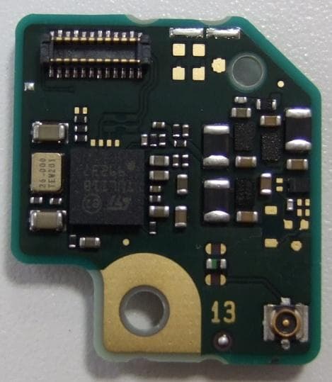 Communication Module - FCC ID VPYLBYR650 - Murata Manufacturing Co., Ltd.