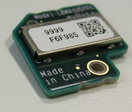 Communication Module - FCC ID VPYLBYR650 - Murata Manufacturing Co., Ltd. (4)