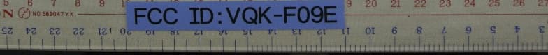 Mobile phone - FCC ID VQK-F09E - Fujitsu Limited