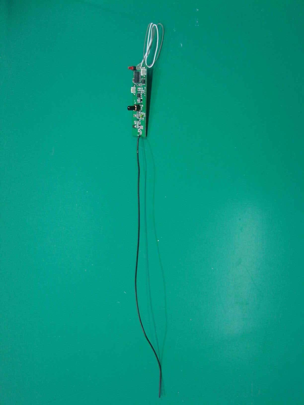 Garage door remote control (RF Receiver) - FCC ID VQP-RMC321GRX - RITS-N Co., Ltd. (2)