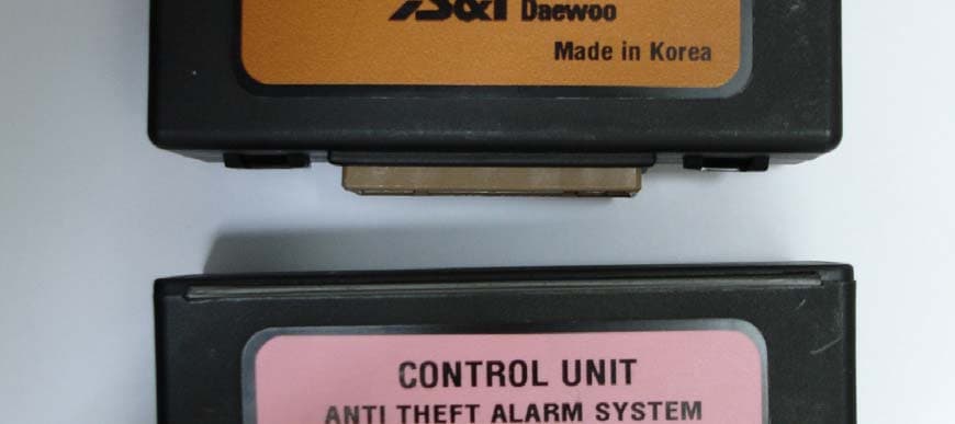 Control unit A-RKE & ATAS(receiver) - FCC ID VQQ-RK960NAR - S&T Daewoo Co., Ltd. (3)