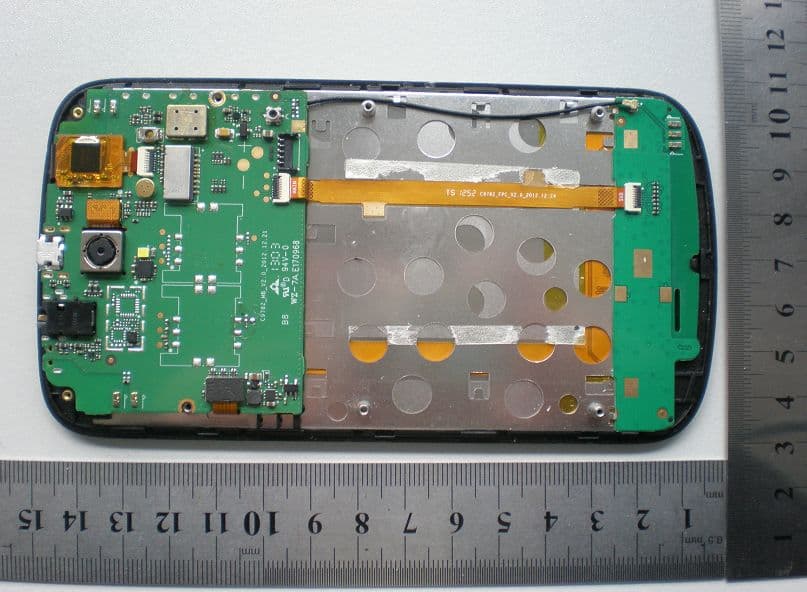 Mobile Phone - FCC ID VQR-SAF3011 - Shenzhen Sang Fei Consumer Communications Co., Ltd.
