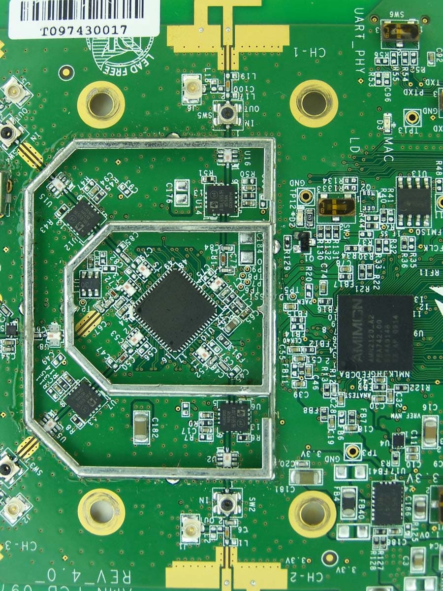 4x1 Spatial Multiplexing MIMO Video Source Unit - FCC ID VQSAMN31100 - Amimon Ltd. (2)