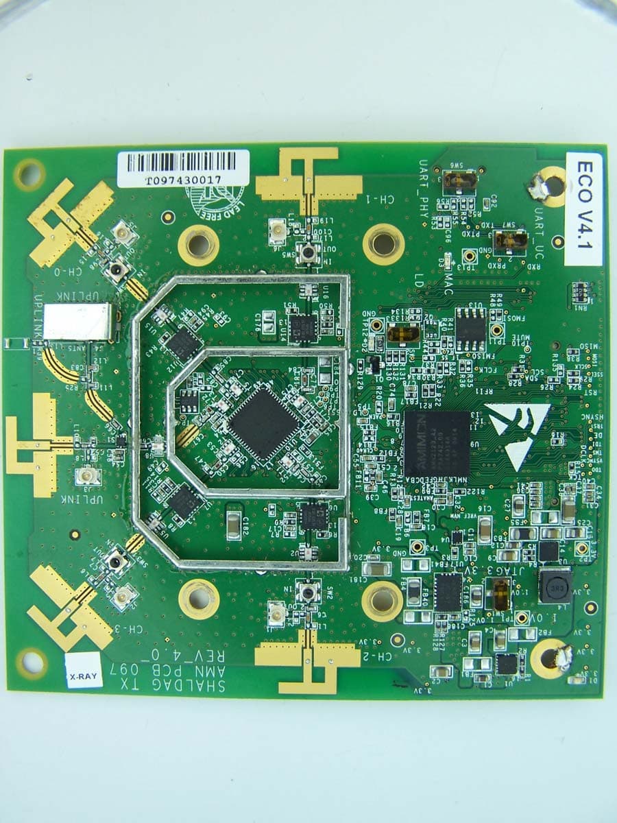 4x1 Spatial Multiplexing MIMO Video Source Unit - FCC ID VQSAMN31100 - Amimon Ltd. (3)