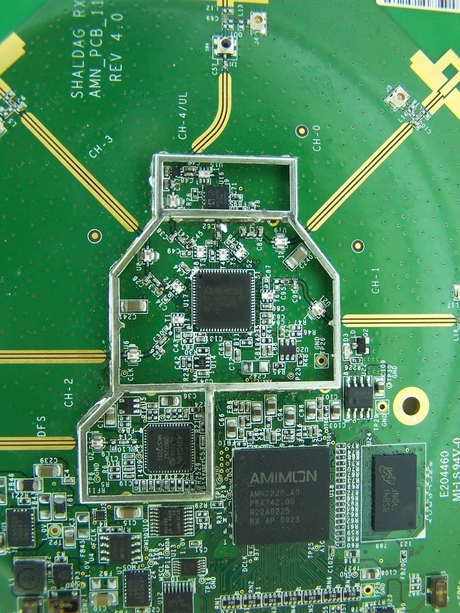 WHDI Video Destination Unit (VDU) - FCC ID VQSAMN32100 - Amimon Ltd.