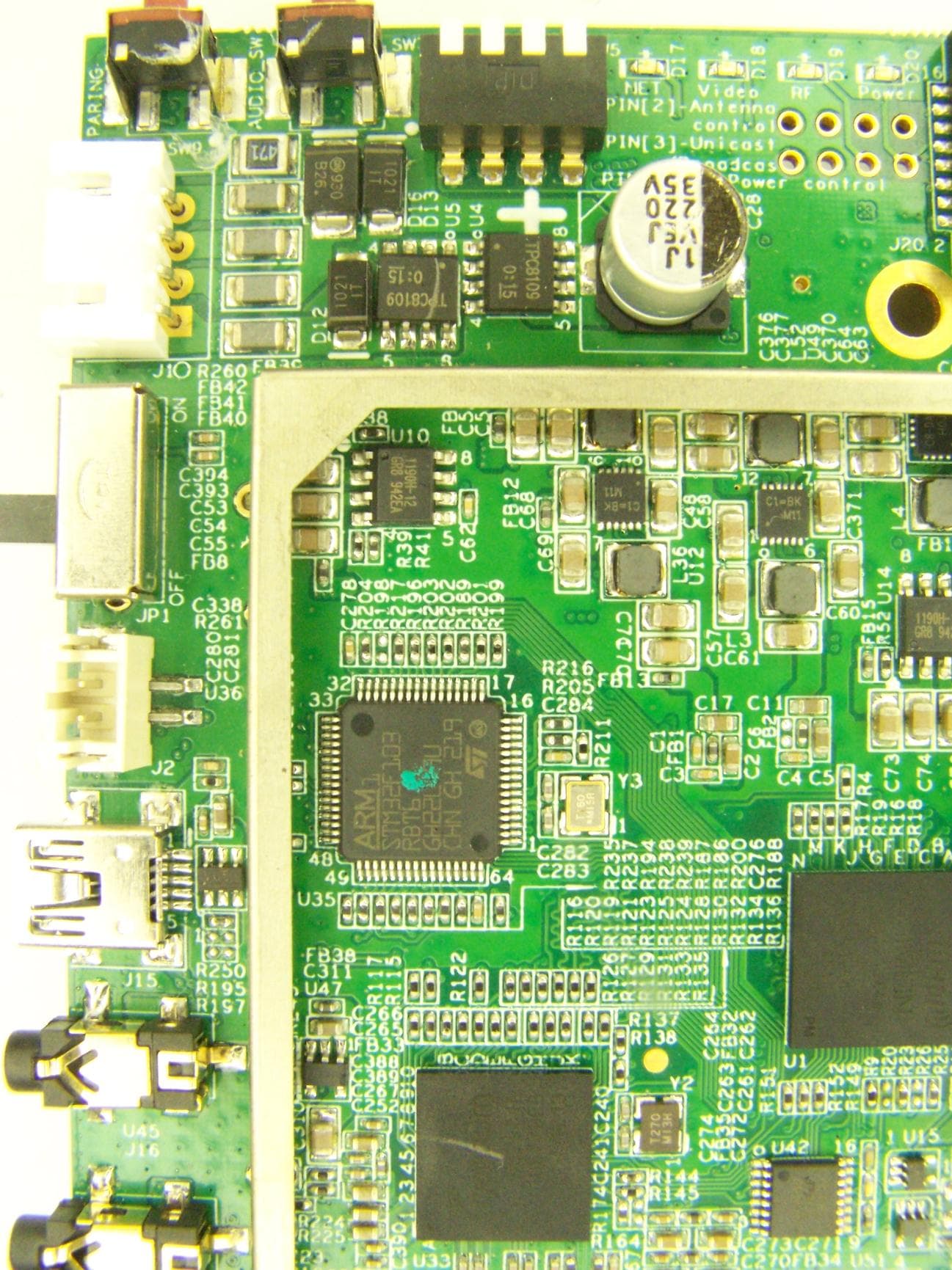 HD-SDI wireless transmitter module - FCC ID VQSAMN35254 - Amimon Ltd. (3)