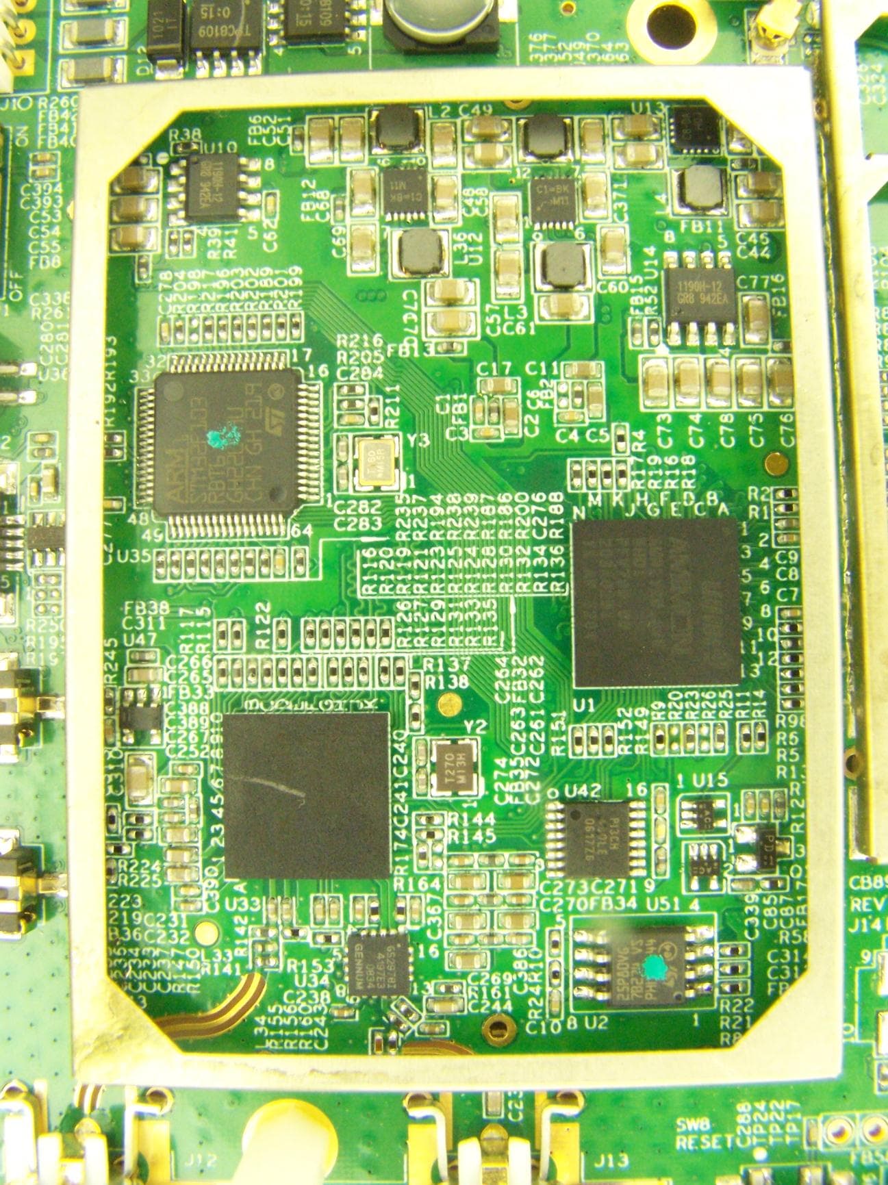 HD-SDI wireless transmitter module - FCC ID VQSAMN35254 - Amimon Ltd.
