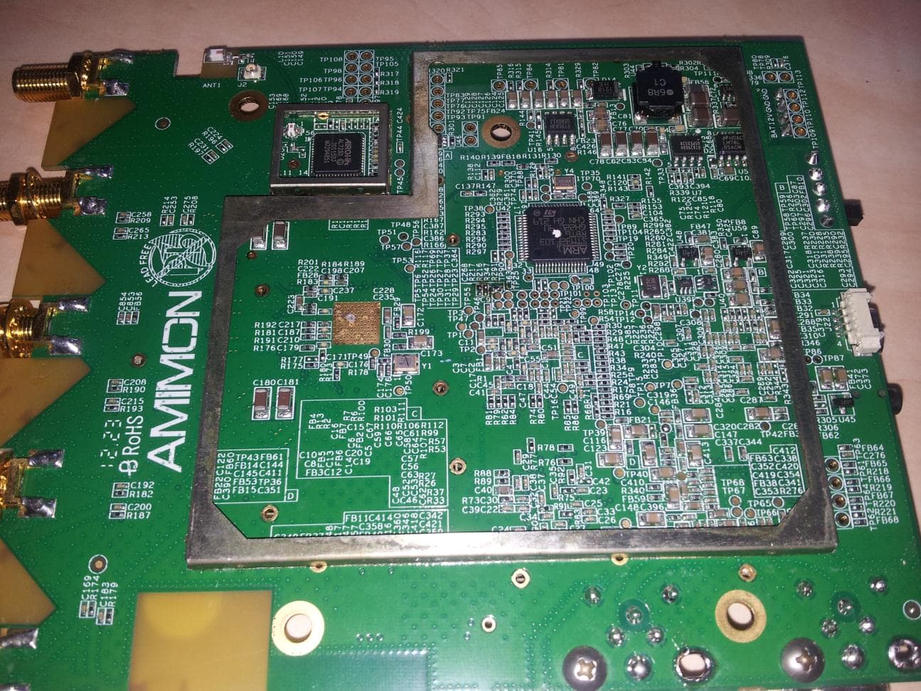 HD-SDI wireless receiver module - FCC ID VQSAMN36254 - Amimon Ltd. (1)