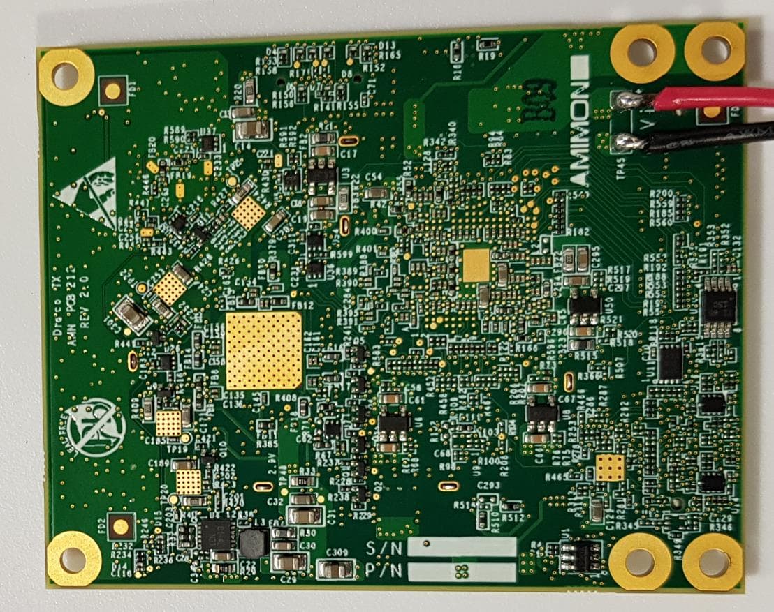 Wireless Video Transmission Module - FCC ID VQSAMN41012 - Amimon Ltd.
