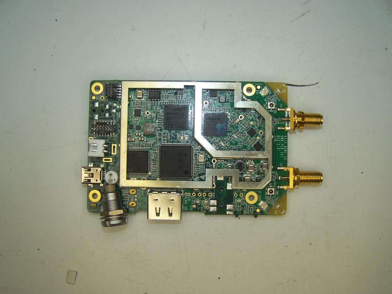 HD-SDI wireless transmitter module - FCC ID VQSAMNKHIN1 - Amimon Ltd. (3)