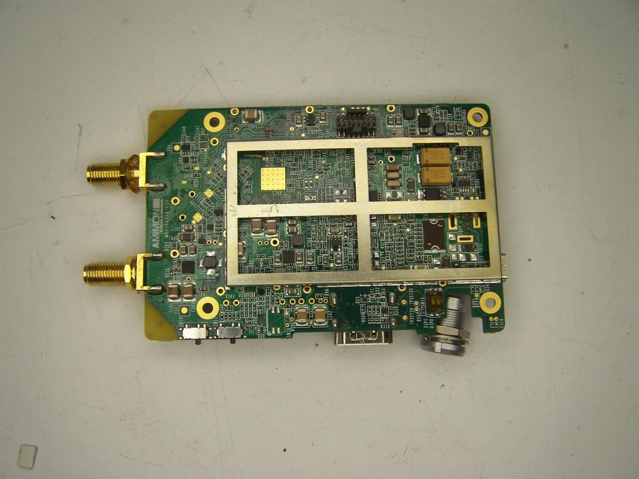 HD-SDI wireless transmitter module - FCC ID VQSAMNKHIN1 - Amimon Ltd.