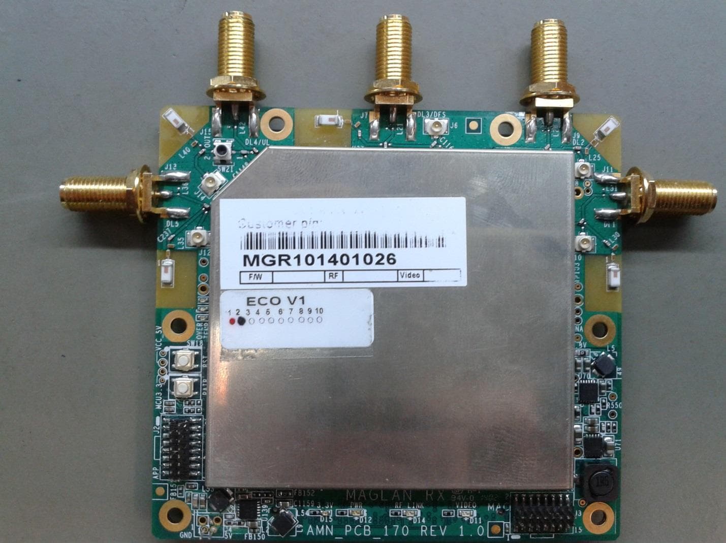 wireless video receiver module - FCC ID VQSAMNMGIN01 - Amimon Ltd. (4)