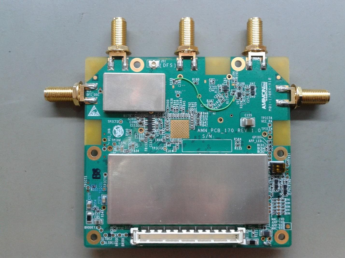wireless video receiver module - FCC ID VQSAMNMGIN01 - Amimon Ltd. (3)