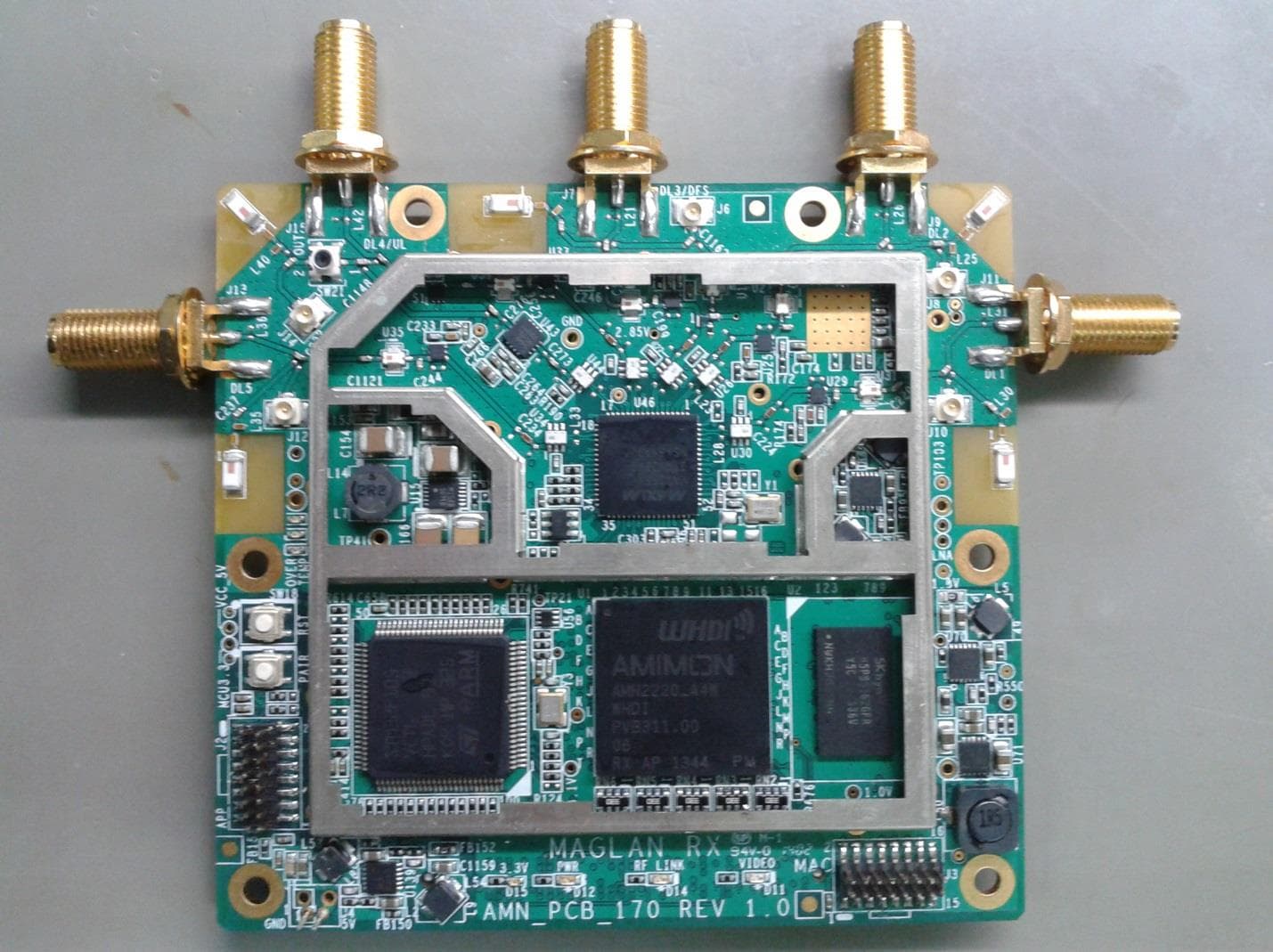 wireless video receiver module - FCC ID VQSAMNMGIN01 - Amimon Ltd.