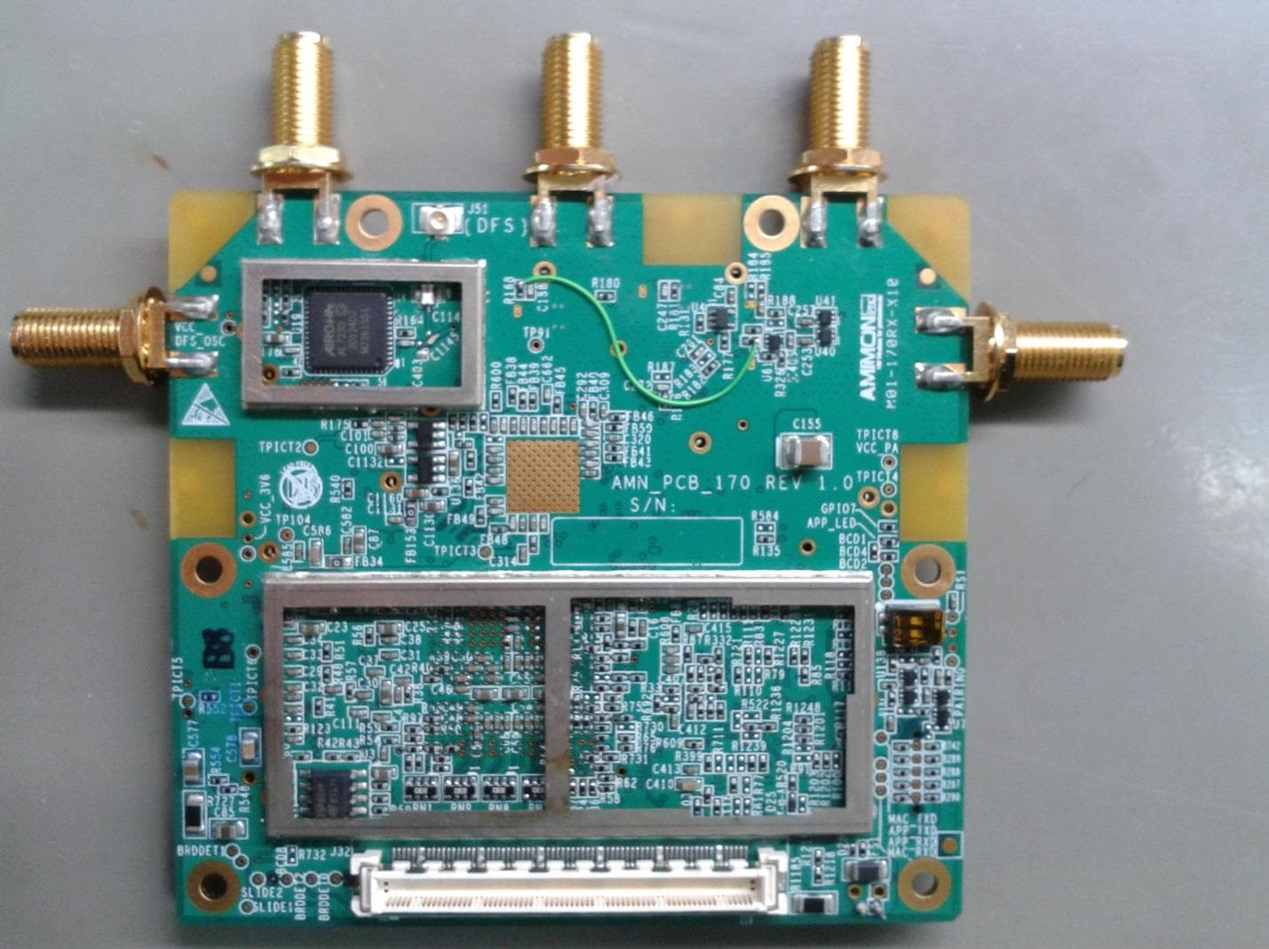 wireless video receiver module - FCC ID VQSAMNMGIN01 - Amimon Ltd. (2)