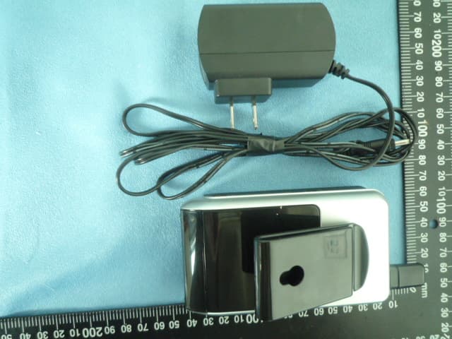 Wireless Handheld Screen Receiver - FCC ID VQXAEC711C - Aurum Electronics Corp.