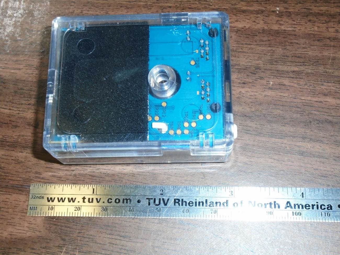 Wireless Lighting Control Equipment - FCC ID VR8-SSIINTR004 - Sensor Switch, Inc.