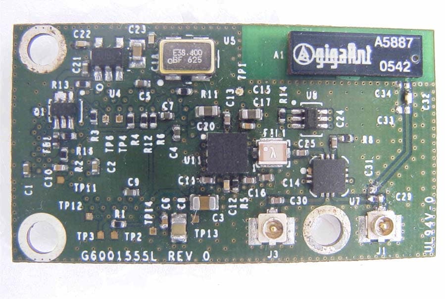 WIRELESS LAN MODULE - FCC ID VRA-SG9011024 - Sagrad, Inc.