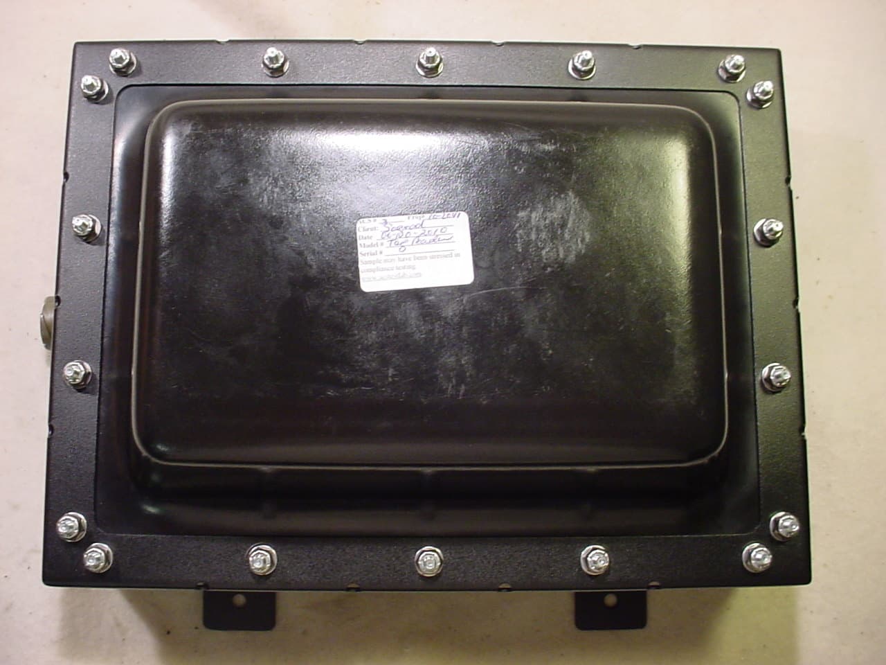 RFID Reader - FCC ID VRA-SG9011079 - Sagrad, Inc.