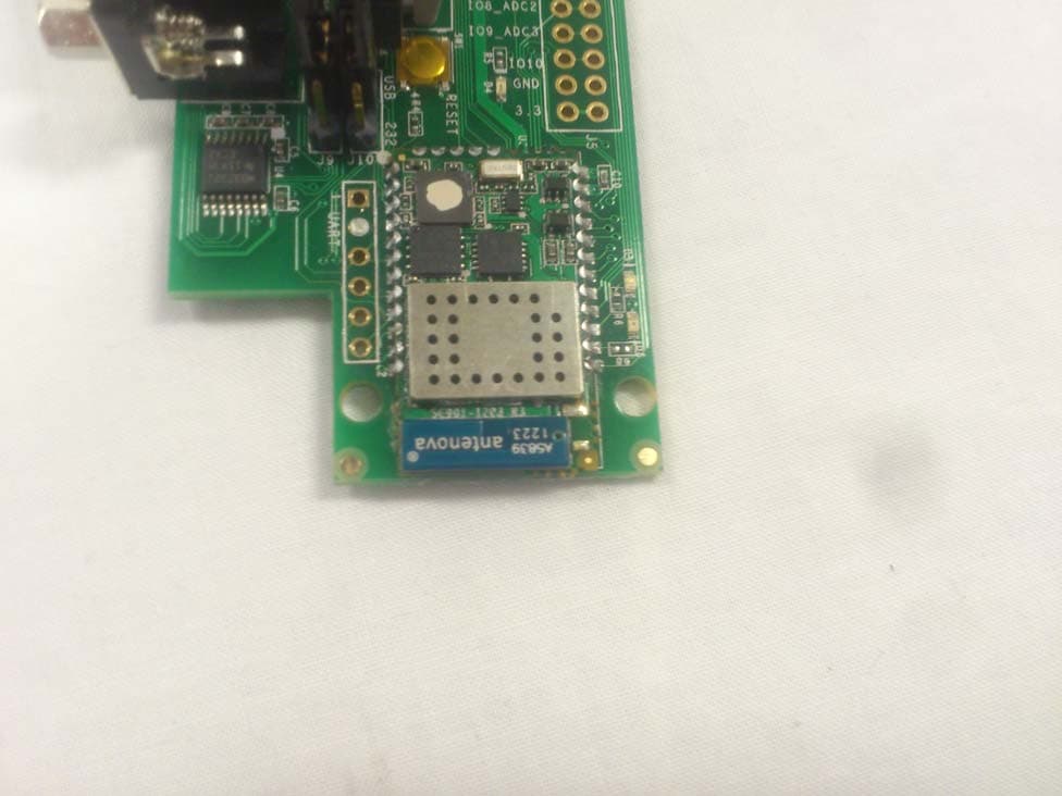 WIFI MODULE - FCC ID VRA-SG9011203 - Sagrad, Inc.