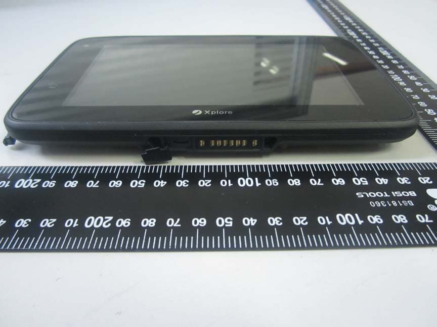 Wireless POS Handheld Terminal - FCC ID VRI-B195 - Group Sense Mobile-Tech Limited (3)