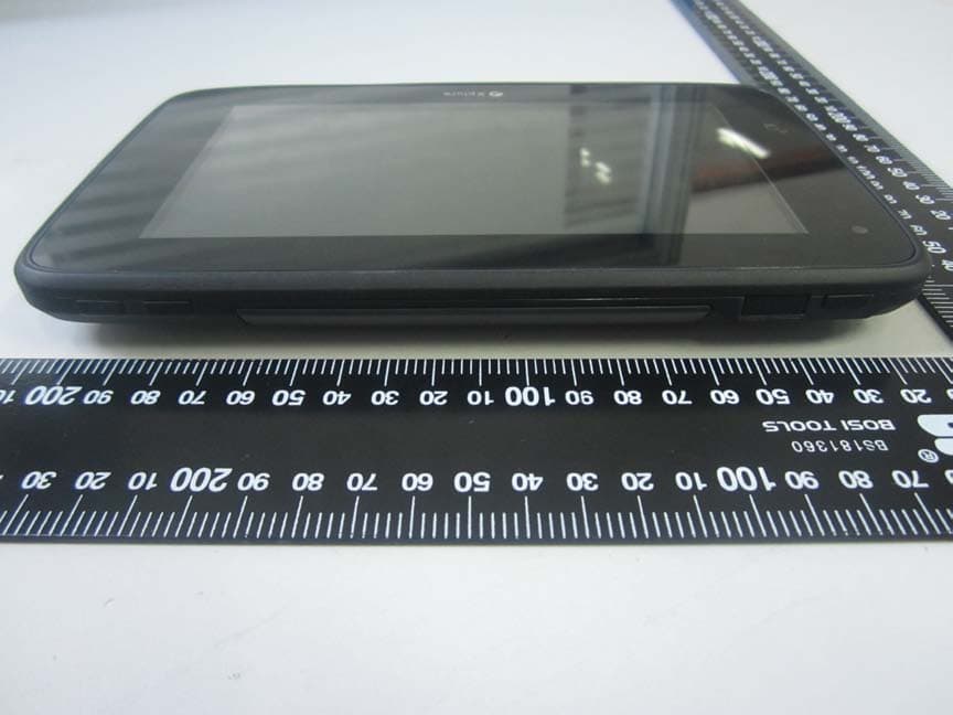 Wireless POS Handheld Terminal - FCC ID VRI-B195 - Group Sense Mobile-Tech Limited (5)