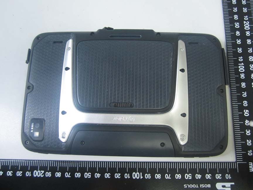 Wireless POS Handheld Terminal - FCC ID VRI-B195 - Group Sense Mobile-Tech Limited