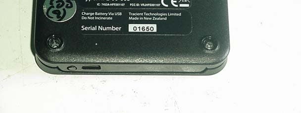 13.560 MHz RFID READER WITH BLUETOOTH TRANSCEIVER - FCC ID VRJHFE001107 - Tracient Technologies Ltd