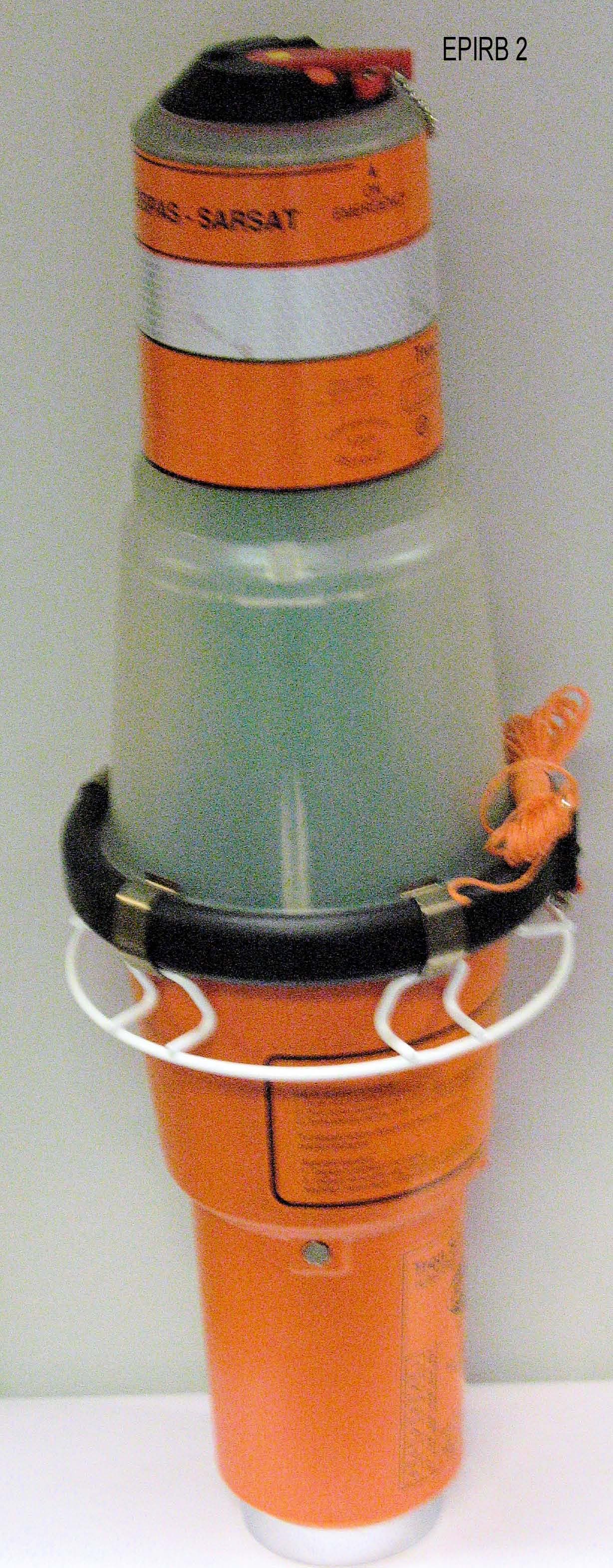 Protective Capsule for S-VDR and EPIRB - FCC ID VRV-L3FFSVR - Jotron AS