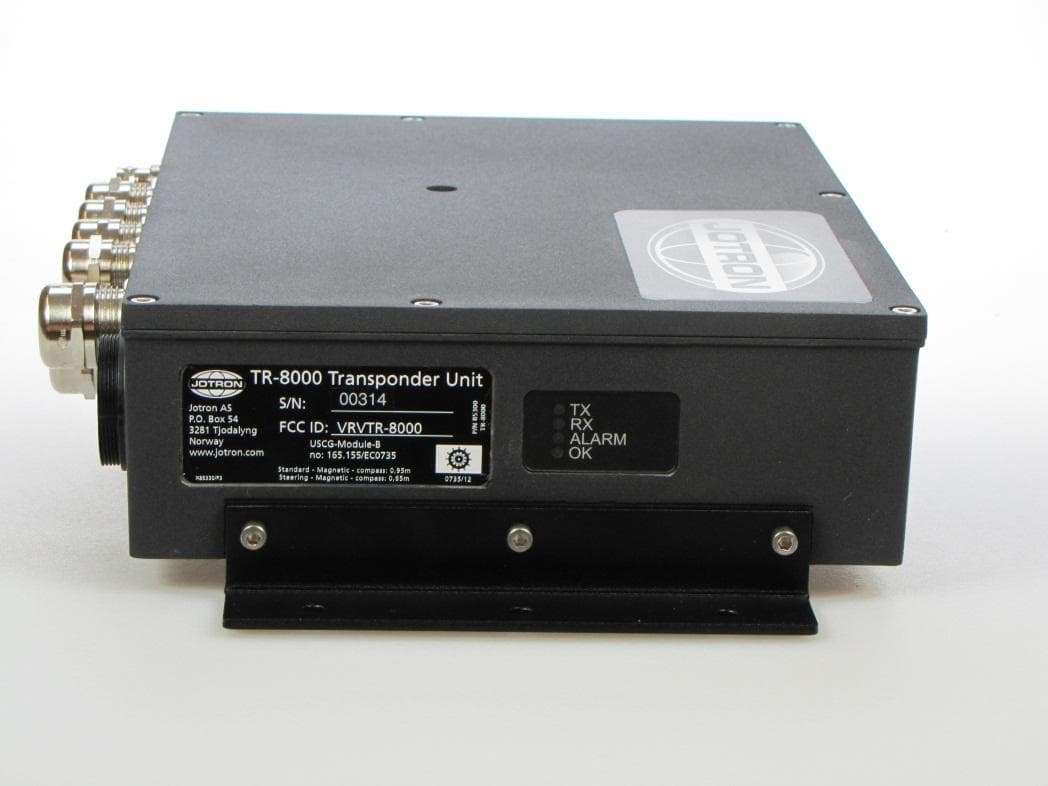 Tron AIS TR-8000 - FCC ID VRVTR8000 - Jotron AS (3)