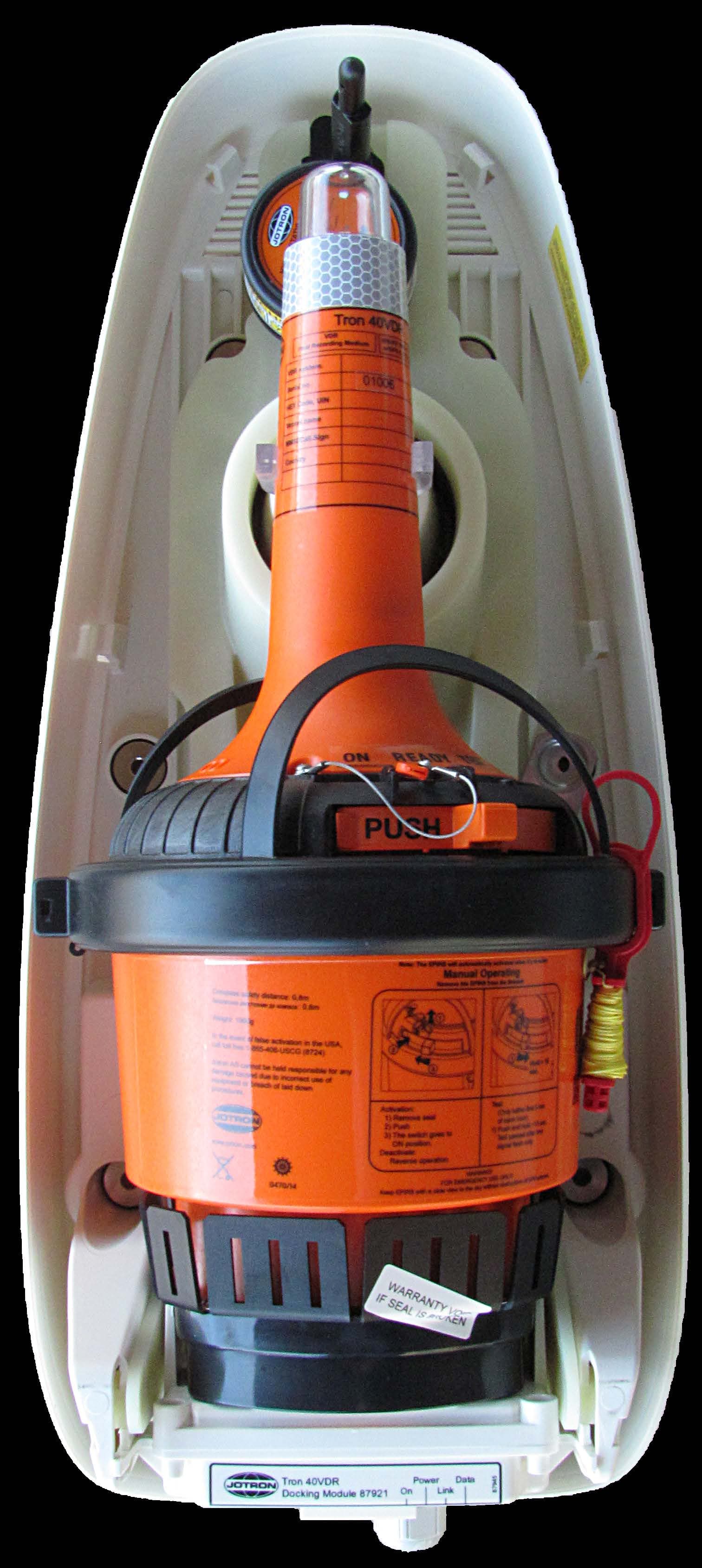 Float Free EPIRB with VDR - FCC ID VRVTRON40VDR - Jotron AS (2)