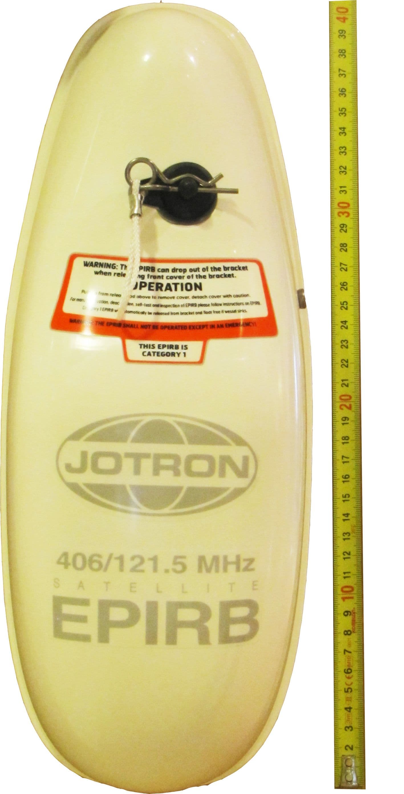 406 MHz EPIRB with GPS - FCC ID VRVTRON60GPS - Jotron AS