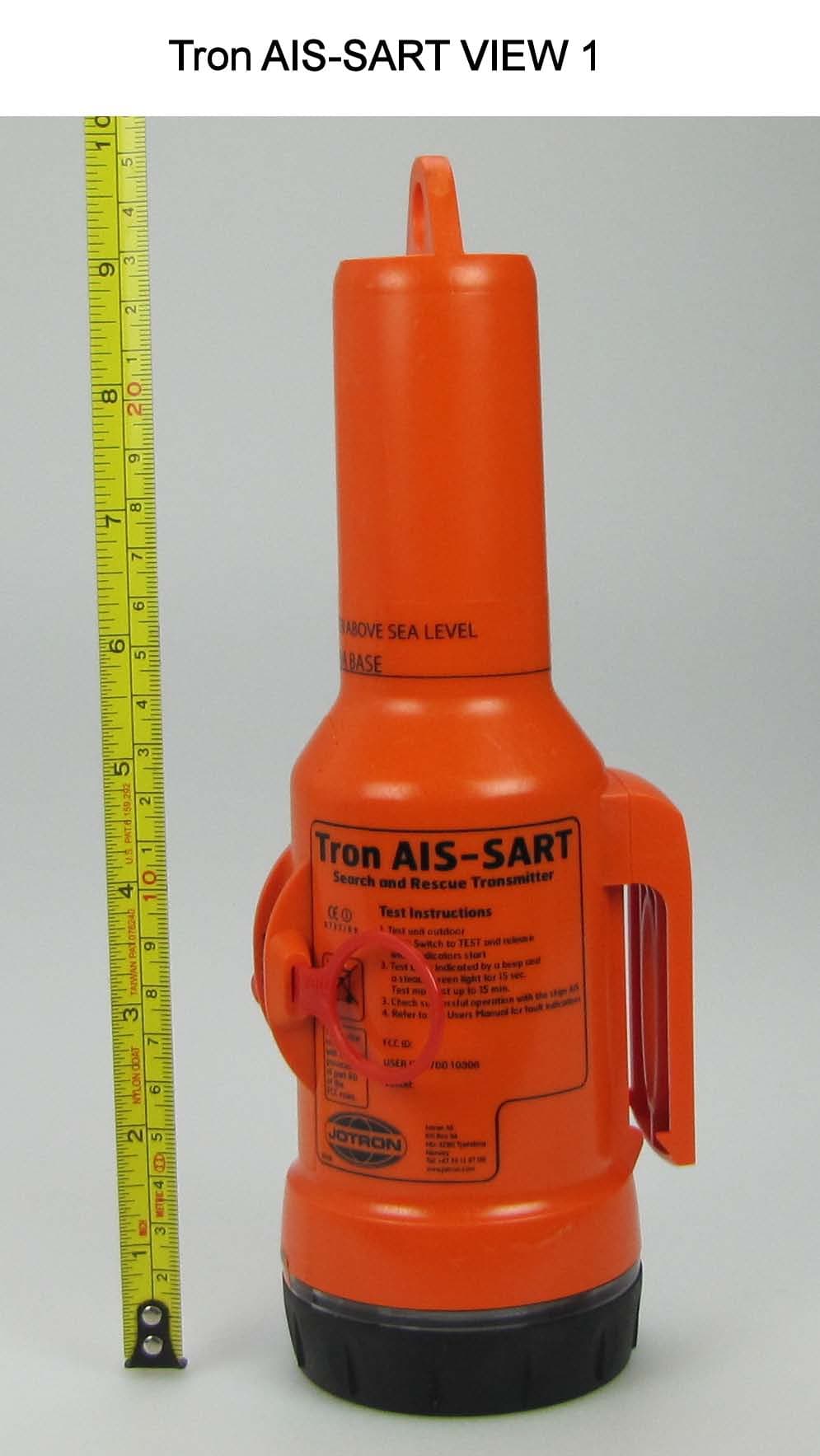 TRON AIS-SART - FCC ID VRVTRONAISSART - Jotron AS (4)