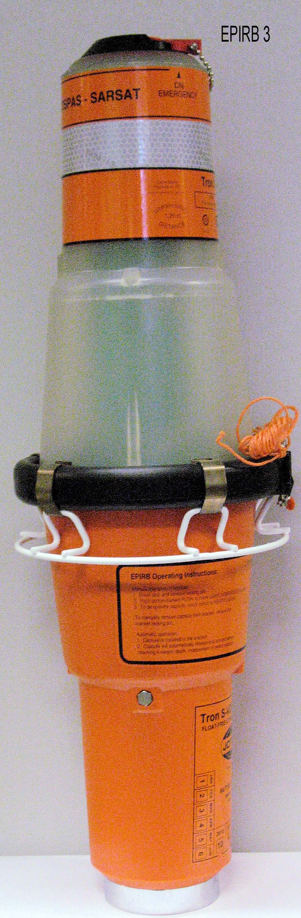 Protective Capsule for S-VDR and EPIRB - FCC ID VRVTRONS-VDR - Jotron AS (2)