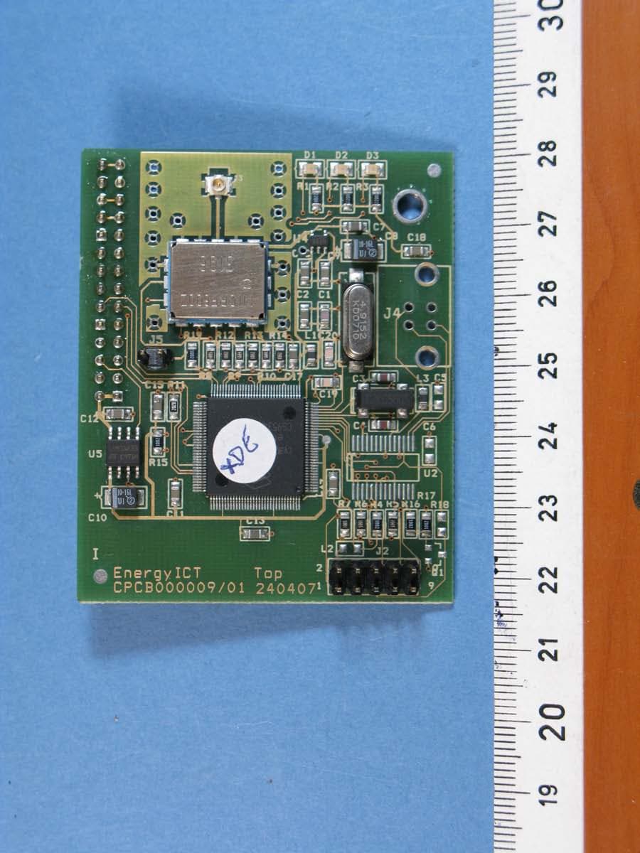 RF Modem RTU+V6 - FCC ID VS7RF-RTUV6 - EnergyICT NV