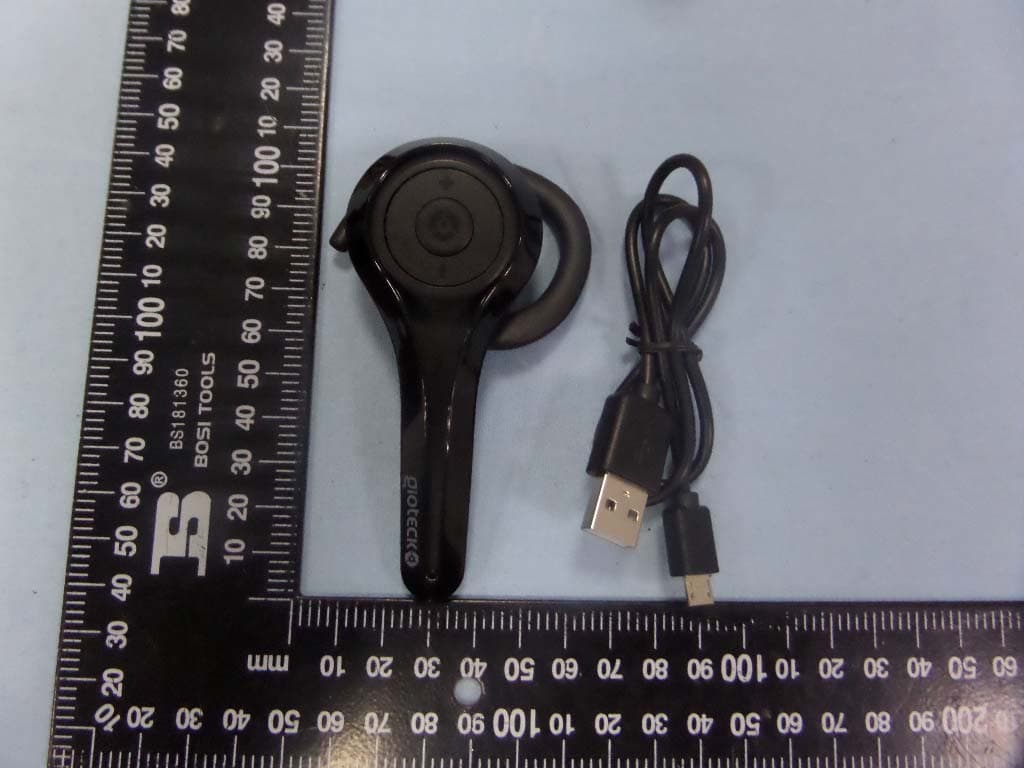 Bluetooth headset - FCC ID VS9LP1 - Good Better Best Ltd trading as Gioteck (2)
