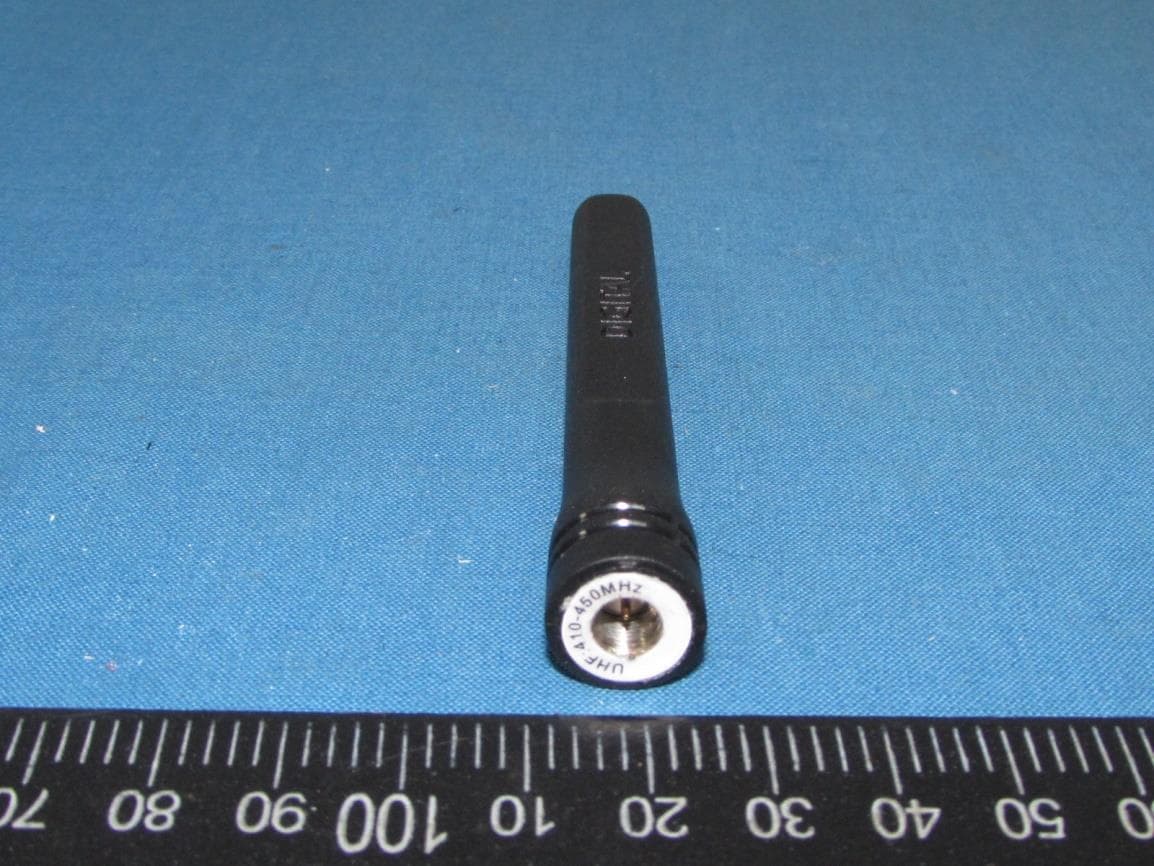 Digital 5W Portable Radio - FCC ID VSODX-5400 - YEONHWA M TECH CO.,LTD (4)
