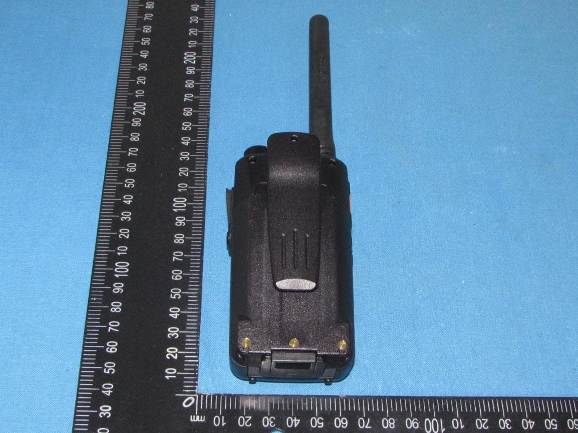 Digital 5W Portable Radio - FCC ID VSODX-5400 - YEONHWA M TECH CO.,LTD (5)