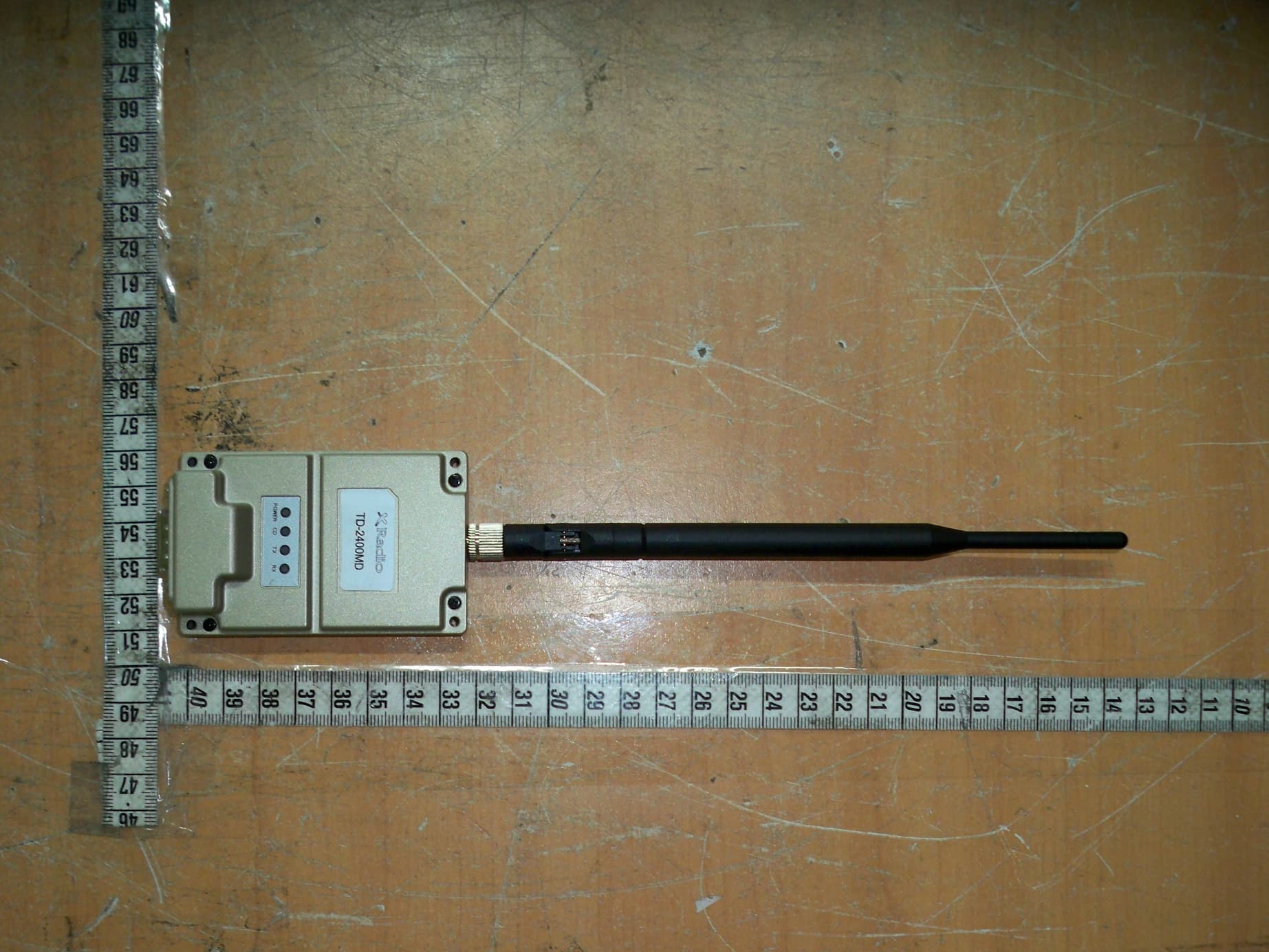 Zigbee Data Modem Module - FCC ID VSOTD-2400MD - YEONHWA M TECH CO.,LTD (3)