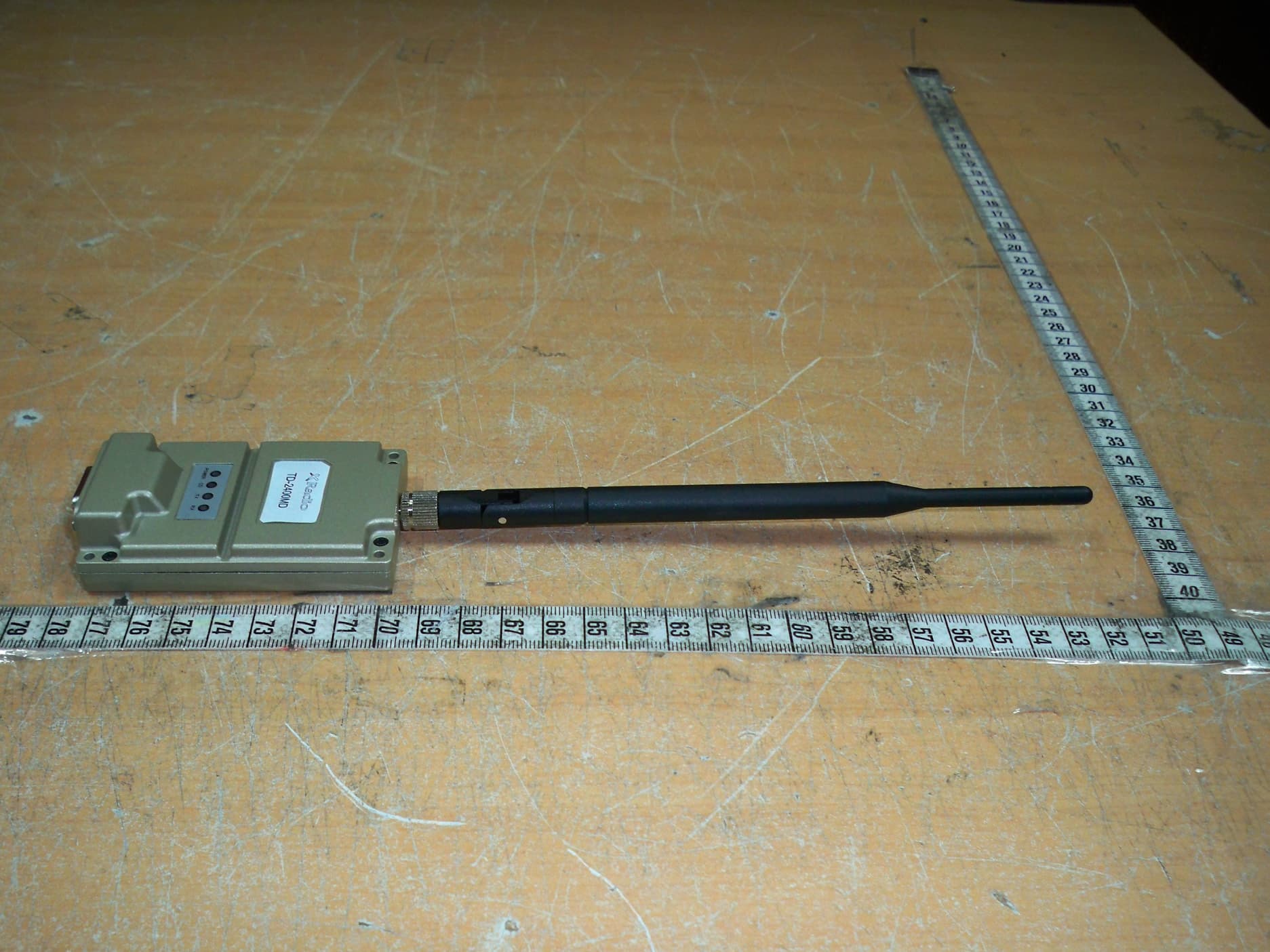 Zigbee Data Modem Module - FCC ID VSOTD-2400MD - YEONHWA M TECH CO.,LTD (2)