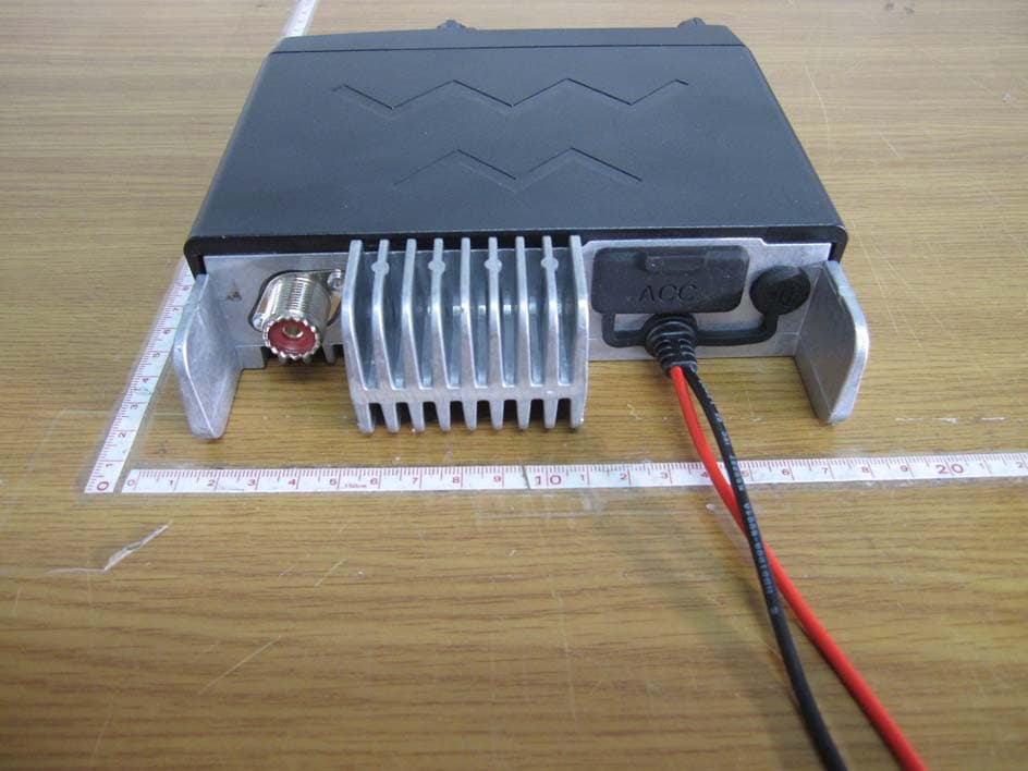 FM TRANSCEIVER - FCC ID VSOXM-4000A - YEONHWA M TECH CO.,LTD (3)